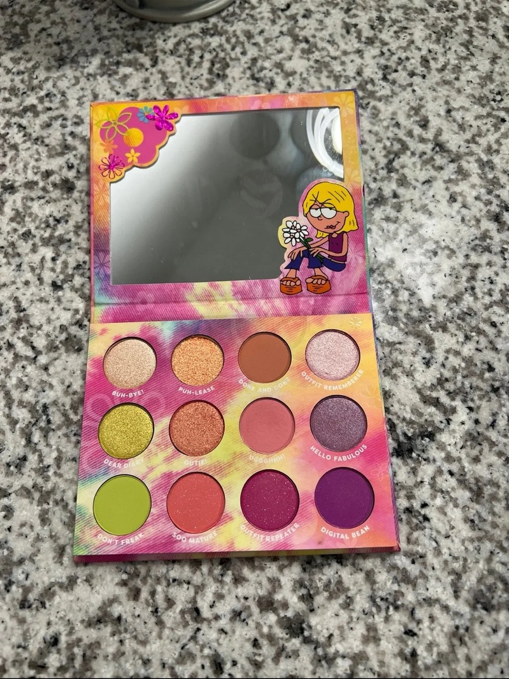 Colourpop makeup palette